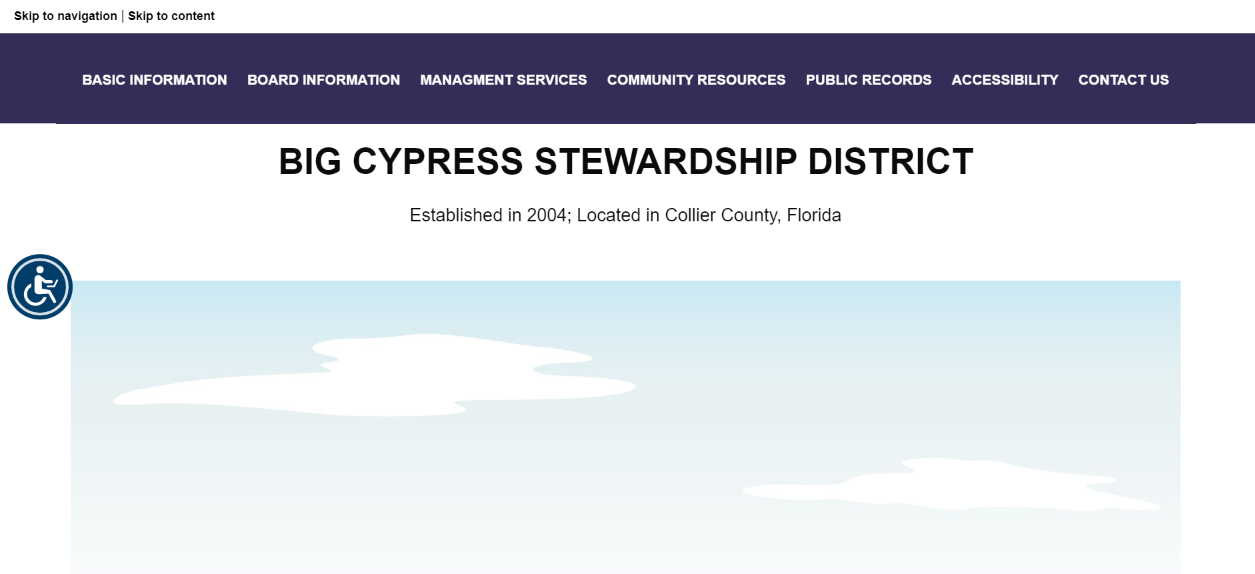 Big Cypress Stewardship District